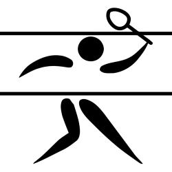 800px badminton pictogram svg