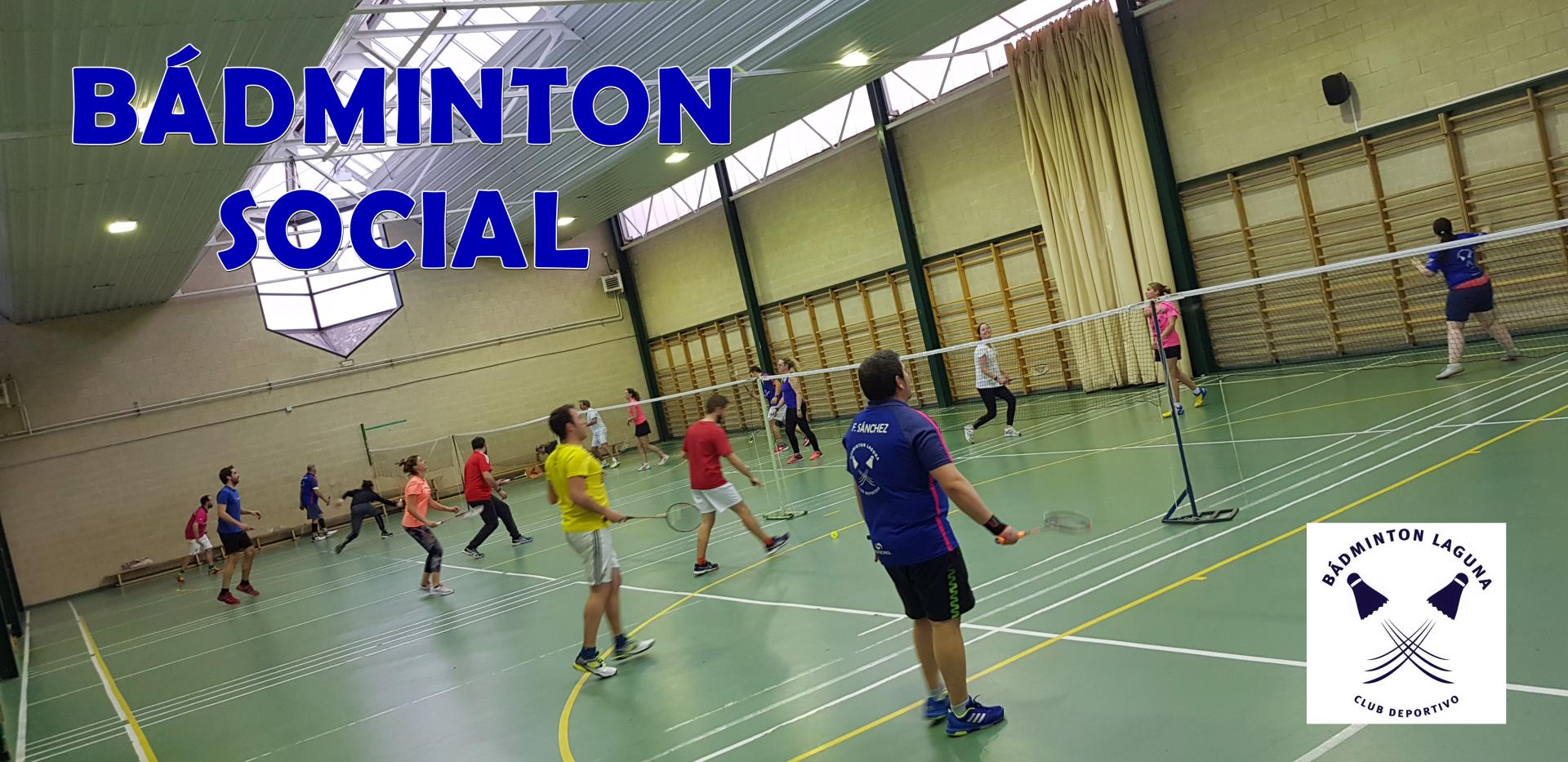 Badminton social 1