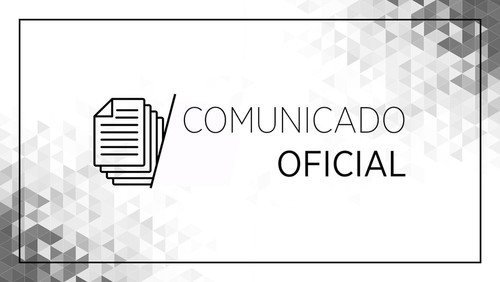 Comunicado oficial