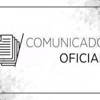 Comunicado oficial