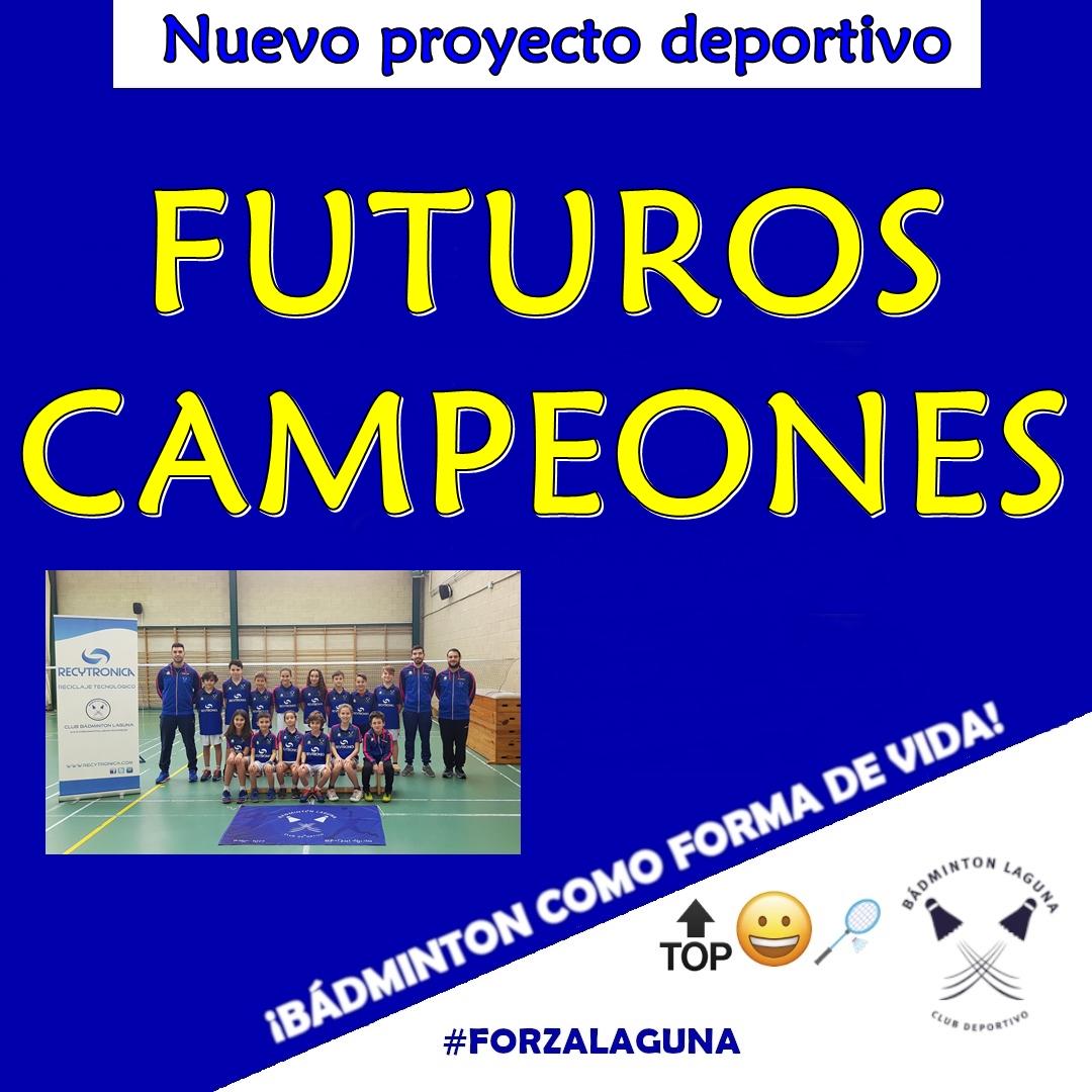 Imagen futuros campeones