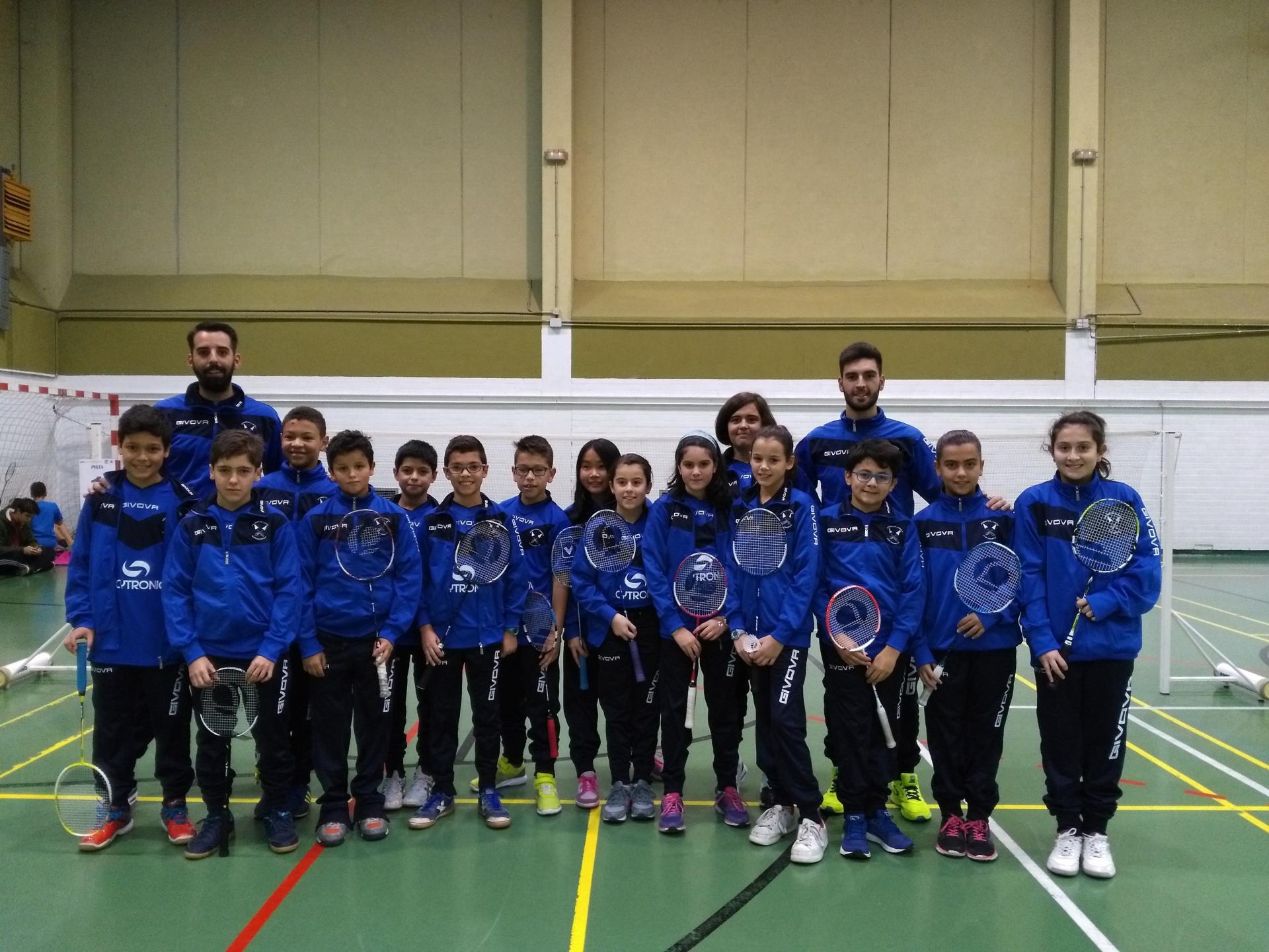 C.D. Badminton Laguna Infantil + Alevín