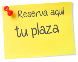 Reserva tu plaza